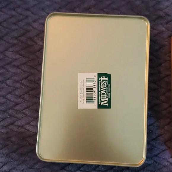 Mary Englebreit tin set - Picture 3 of 6